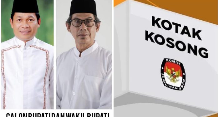 Tak Ada yang Daftar Lagi, Petahana Bapaslon Bupati-Wabup Balangan Lawan Kotak Kosong!