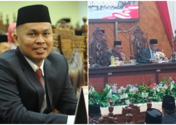 Kejutan, Pendatang Baru Reza Fahlipi Ditunjuk Partai Nasdem Jadi Ketua DPRD Tabalong 2024-2029