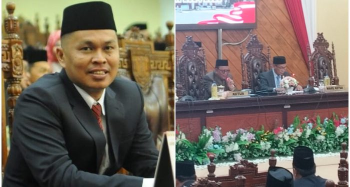 Kejutan, Pendatang Baru Reza Fahlipi Ditunjuk Partai Nasdem Jadi Ketua DPRD Tabalong 2024-2029