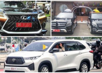 Di Jemput Pakai Innova Zenix, Paus Fransiskus ‘Tampar’ Kelakuan Pejabat RI yang Suka Naik Mobil Mewah