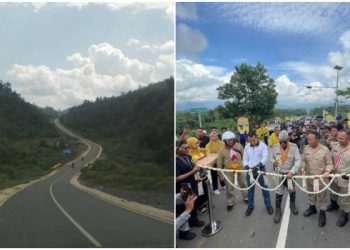 Jalan Alternatif Banjarbaru-Batulicin Rawan Lalin, PUPR Ingatkan Pengemudi