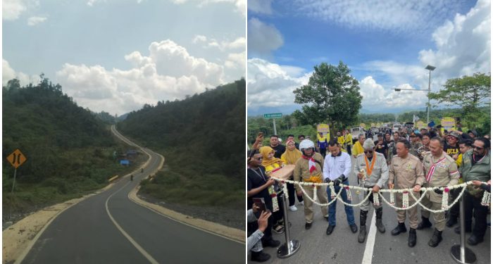 Jalan Alternatif Banjarbaru-Batulicin Rawan Lalin, PUPR Ingatkan Pengemudi