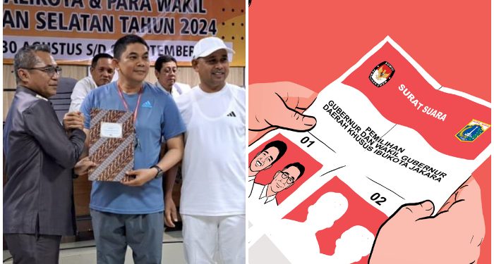 Gara-gara Ajakan Tusuk Semua Gambar atau Pilih Kotak Kosong, KPU dan DPR Pusing 7 Keliling!