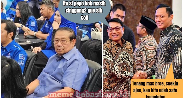 Walaupun AHY dan PD Putar Haluan, SBY Masih Ungkit Upaya Begal Parpolnya
