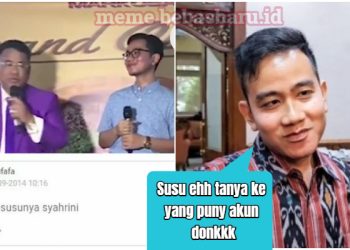 Tinggal 40 Hari Lagi Gibran Jadi Wapres, Akun Fufufafa Bikin Geger, Ini Katanya!