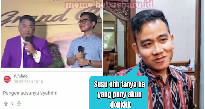 Tinggal 40 Hari Lagi Gibran Jadi Wapres, Akun Fufufafa Bikin Geger, Ini Katanya!