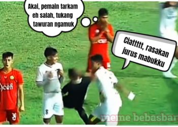 Wasit Sepakbola PON KO Kena Tinju Pemain Sulteng Saat Laga Lawan Aceh, Ini Kronologisnya