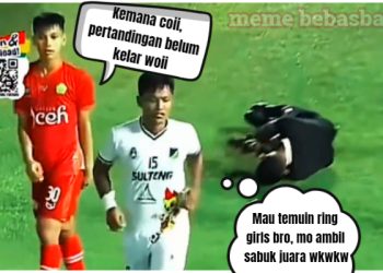 Wasit Sepakbola PON KO Kena Tinju Pemain Sulteng Saat Laga Lawan Aceh, Ini Kronologisnya
