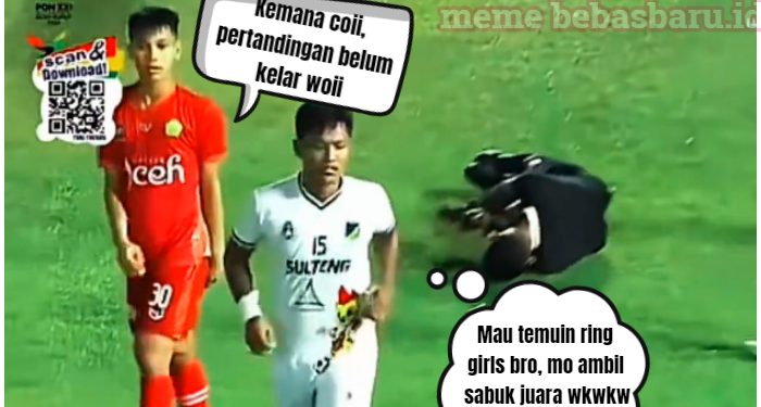 Wasit Sepakbola PON KO Kena Tinju Pemain Sulteng Saat Laga Lawan Aceh, Ini Kronologisnya