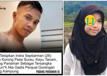 IS yang Juga Warga di Sana Tersangka Pembunuh Nia Penjual Gorengan, Kini Sembunyi di Hutan!