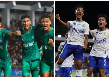 Dipimpin Wasit ‘Netral’ Pilihan PSSI, Aceh Keok Lawan Jatim di Semifinal PON XXI