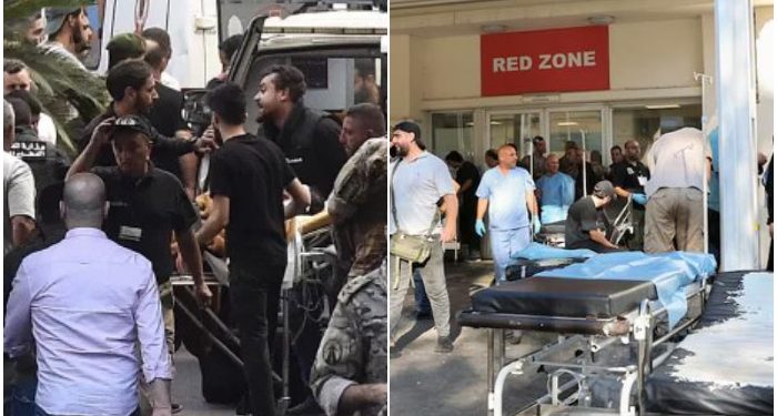 Israel Makin Kalap Diduga Otaki Meledaknya Ratusan Pager Tewaskan Warga Sipil di Lebanon