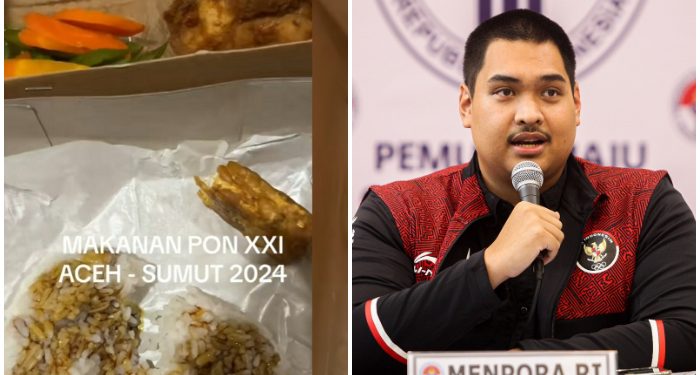 Astaga…! Jatah Makan Atlet di PON XXI Rp51 ribu/porsi, Sampai ke Atlet Hanya Rp9.500, Siapa Malingnya?