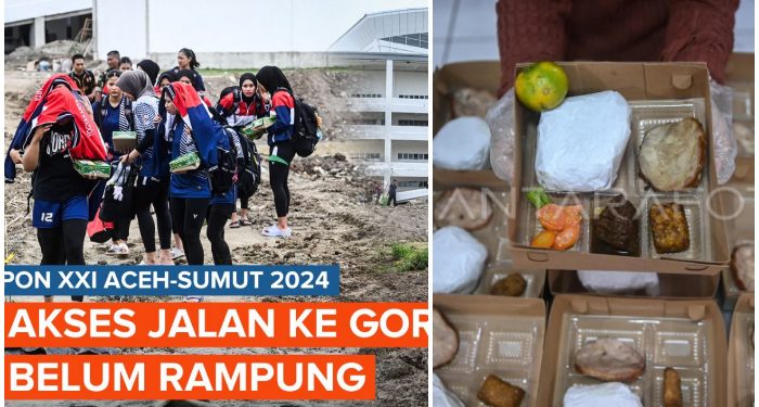 Astaga…! Jatah Makan Atlet di PON XXI Rp51 ribu/porsi, Sampai ke Atlet Hanya Rp9.500, Siapa Malingnya?