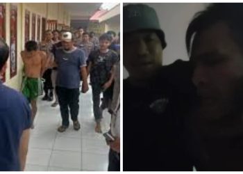 Nyaris Diamuk Massa, Indra Pembunuh Nia Penjual Gorengan Tertangkap Saat Sembunyi di Loteng Rumah