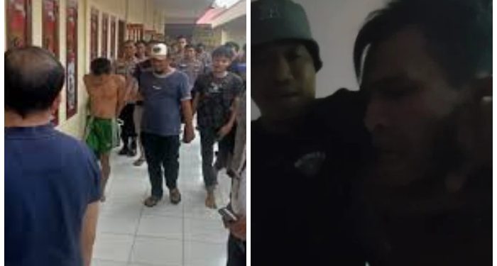 Nyaris Diamuk Massa, Indra Pembunuh Nia Penjual Gorengan Tertangkap Saat Sembunyi di Loteng Rumah