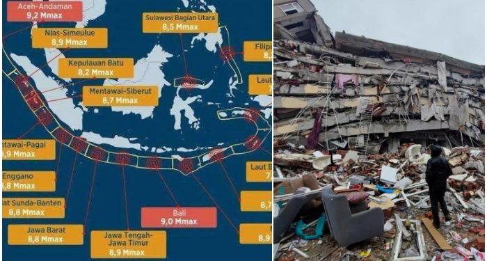 Megathrust Bakal Mampir di Pulau Jawa Bukan Hoak, BPBD DKI Himbau Warga Siapkan Ini dari Sekarang!