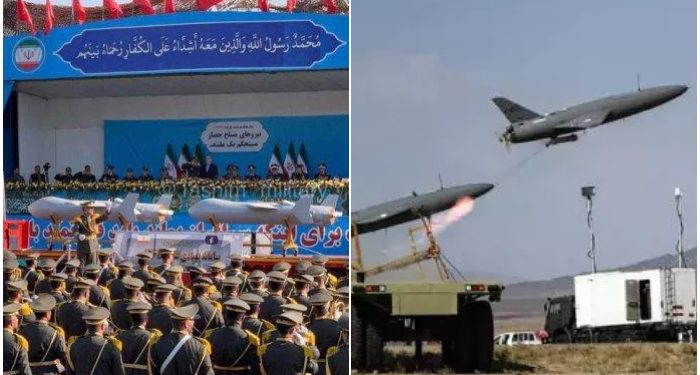 Iran Produksi Drone dan Rudal Maut Jangkau 1.000 Kilometer, Amerika Bawel Tuding Iran Bantu Rusia