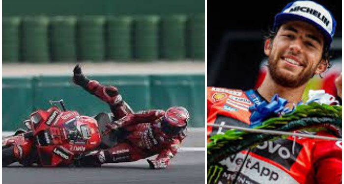 Bagnaia Crash, Martin Disalip Bastianini yang Juara MotoGP Emilia Romagna 2024