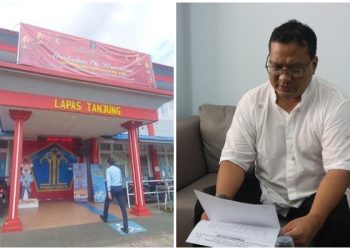 Tak Sanggup Bayar 1 Miliar, Dirut RS Badaruddin Kasim Tabalong di Gelandang ke Sel