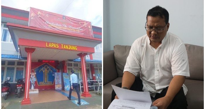 Tak Sanggup Bayar 1 Miliar, Dirut RS Badaruddin Kasim Tabalong di Gelandang ke Sel