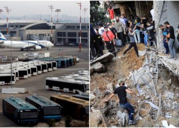 Ektalasi Perang Timteng Makin Meluas, Zionis Kini Serang Yaman Usai Rudal Houthi Hantam Bandara Ben Gurion