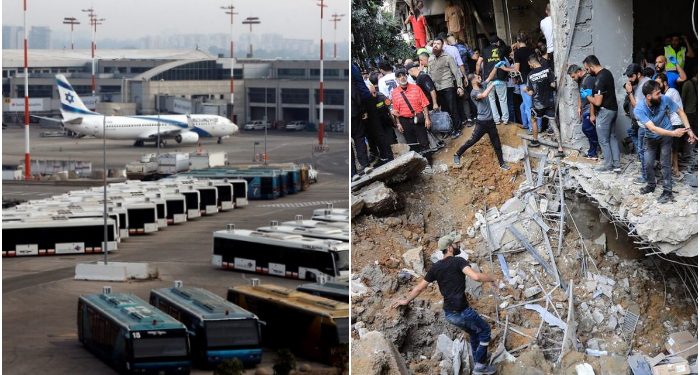 Ektalasi Perang Timteng Makin Meluas, Zionis Kini Serang Yaman Usai Rudal Houthi Hantam Bandara Ben Gurion