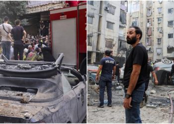 Pasukan IDF Zionis Makin Membabi Buta Serang Lebanon, Lebih 1030 Warga Sipil Tewas