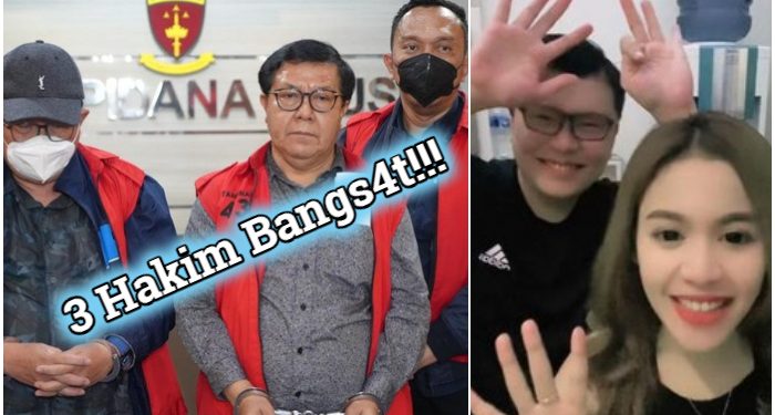 Usai Sikat 3 Hakim Bejat, Giliran Mantan Pegawai MA di Ciduk Kejagung, Mafia Suap Bebasnya Ronald Tannur