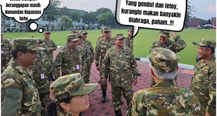 Bangun Jam 4 Subuh Para Menteri Kaget Presiden Prabowo Sudah Ready, Bantah Pemerintahannya Berbau Military