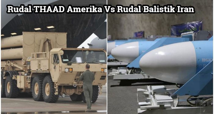 Israel Makin Panik, AS Kirim Lagi THAAD Rudal Canggihnya Bantu Zionis, Iran Siap Tempur!