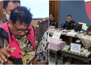 Anjrittt, Eks Pegawai MA Ini Kumpulkan Nyaris 1 T dan Emas 51 Kilo, Hasil Sogokan Perkara