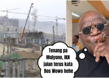 Presiden Prabowo Janji 4 Tahun IKN Beres! Mantan Menteri PUPR Kembali Ditunjuk Kepala Otorita IKN?