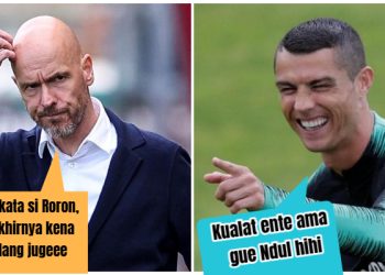 Si Botak Musuh Ronaldo, Erik Ten Hag Resmi di Pecat Manchester United