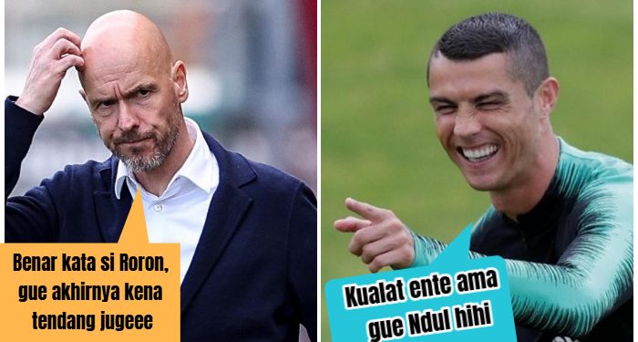 Si Botak Musuh Ronaldo, Erik Ten Hag Resmi di Pecat Manchester United