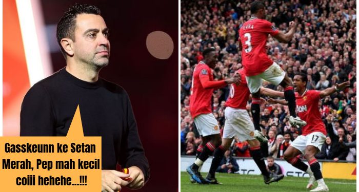 Di Tolak Zidane, Legenda Barca Ini Siap Latih Setan Merah