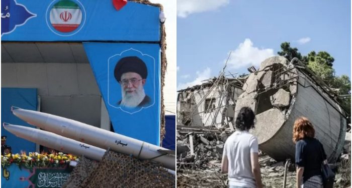 Ditutupi Media Israel, Iron Dome Milik Israel di Ejek Pemimpin Iran, Rapuh Setipis Kaca!