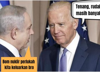 Di Sokong Amerika dan Inggris, PM Netanyahu dengan Pongah Bilang Tak Takut di Serang dari 7 Penjuru
