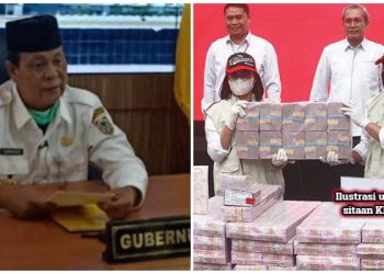 Duit Cash Rp10 Miliar ‘Berserakan’ di OTT KPK di Kalsel