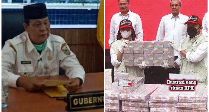 Duit Cash Rp10 Miliar ‘Berserakan’ di OTT KPK di Kalsel