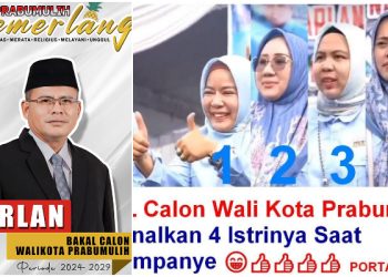 Pamer 4 Istri Saat Kampanye Akbar, Cawalkot Ini Sindir Banyak Pejabat Miliki Simpanan…!
