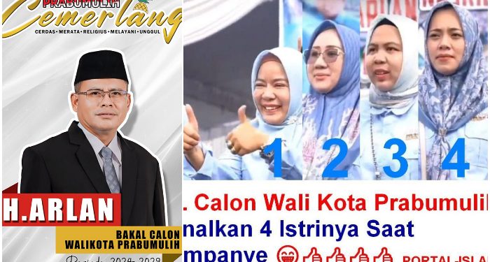 Pamer 4 Istri Saat Kampanye Akbar, Cawalkot Ini Sindir Banyak Pejabat Miliki Simpanan…!