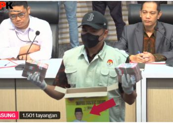 Breaking News: Konpers KPK OTT di Kalsel, Aliran Uang Diduga Sampai ke Paman…?