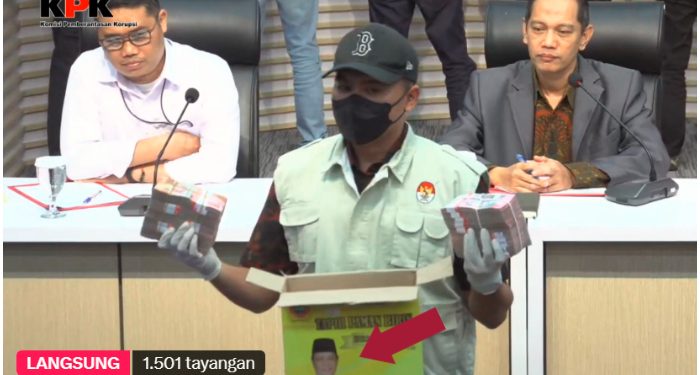 Breaking News: Konpers KPK OTT di Kalsel, Aliran Uang Diduga Sampai ke Paman…?