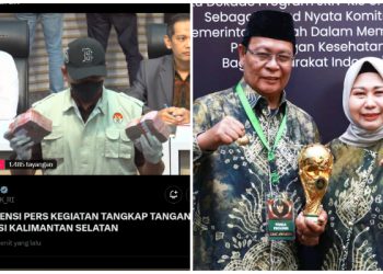 Paman Birin Terbukti Terima Suap dan Lenyap? Nasib Acil Odah di Pilgub Terimbas