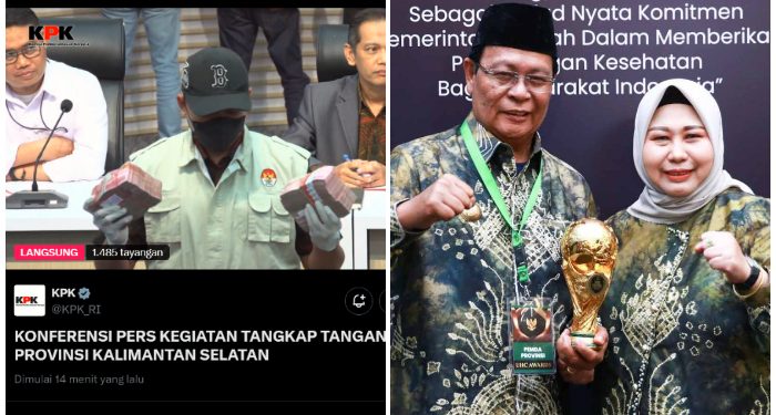 Paman Birin Terbukti Terima Suap dan Lenyap? Nasib Acil Odah di Pilgub Terimbas