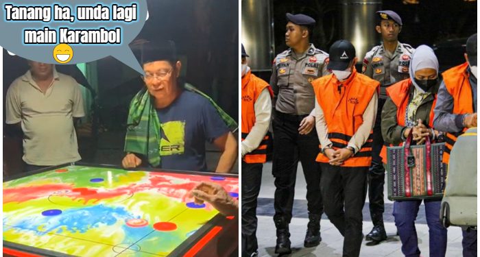 Warga Kalsel Heboh Paman Birin Ngilang, Rumdin dan Rumprib di Obok-obok KPK