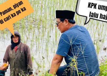 Keberadaan Paman Birin Masih Misteri! Medsos Heboh Ikutan Nyari