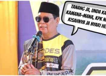 Paman Birin Muncul di Wisuda Unlam ke 121 Selasa 15 Oktober..?