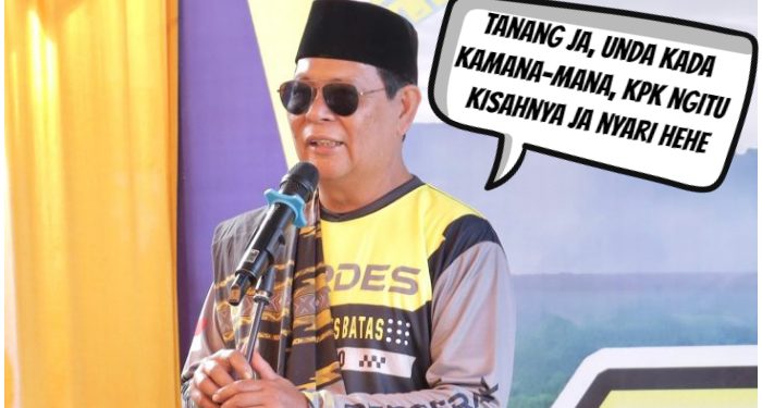 Paman Birin Muncul di Wisuda Unlam ke 121 Selasa 15 Oktober..?